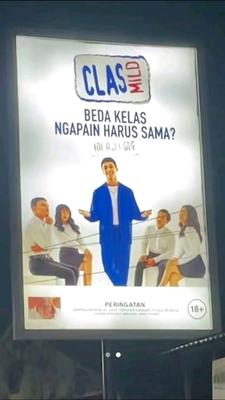 beda kelas ngapain 