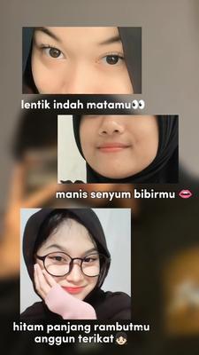 lentik indah matamu