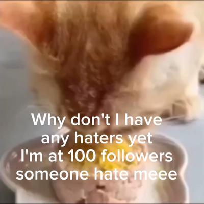 where my haters at