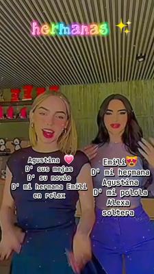 te quiero hermana 