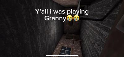 I WAS PLAYING GRANNY