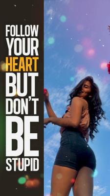 follow your heart 