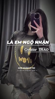 Là em ngộ nhận 