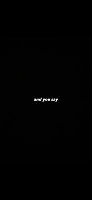 you with me 💞