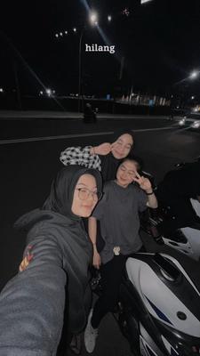 hilang kadang ku tak
