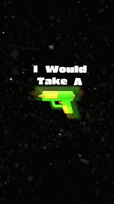 Take a bullet
