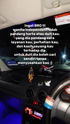 Ingat bro !!! 