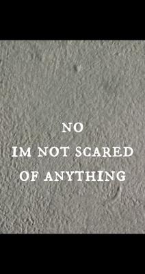 im not scared