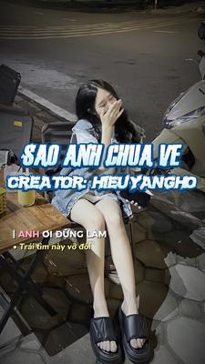 Sao Anh Chưa Về