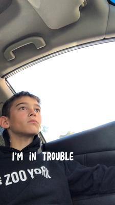 I’m in trouble