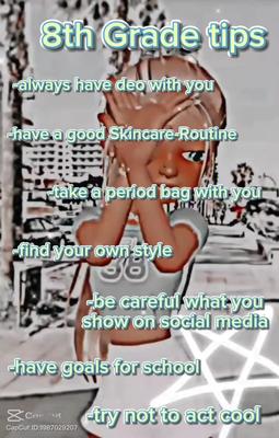 8th Grade tips
