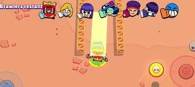 Brawl Star tests
