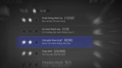 Cảm giác thua là gì?