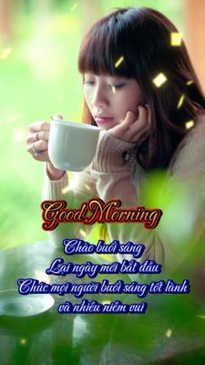Chào buổi sáng 1 pic