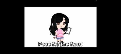 pose for the fans!