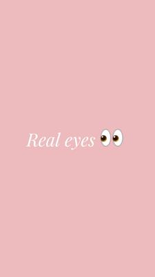 Real 👀 realise ? 