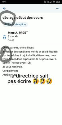 écrire c important