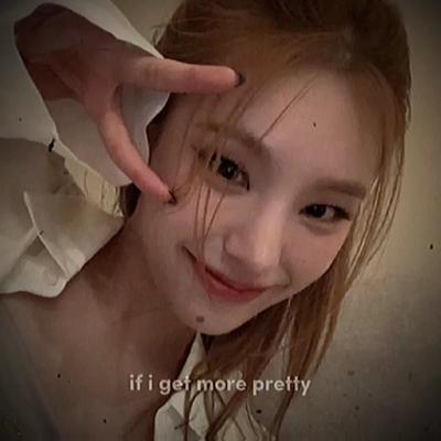 if i get more pretty