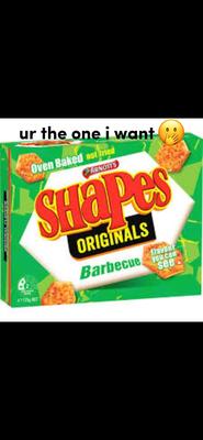 ur the one i want 🥹