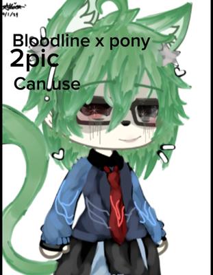 Bloodline x pony