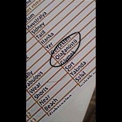çok güzel olduu