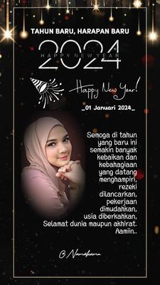 HAPPY NEW YEAR 2024
