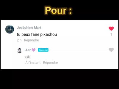 Tes photos Pikachu 