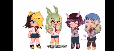Dares and QNA