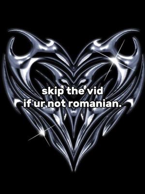 skip if ur ❌romanian