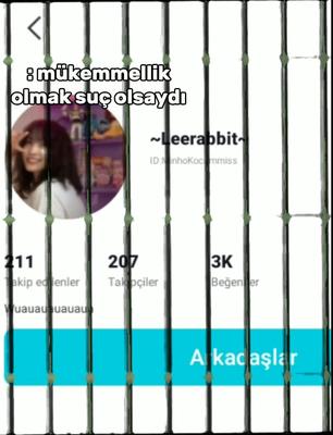 mükemmel olmak suç 