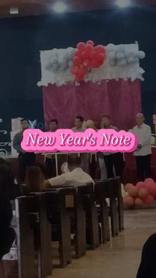 New Year's Note