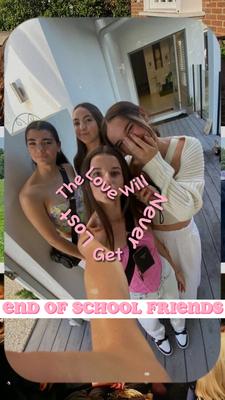 End Of School Friend