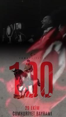 29 ekim 100. Yıl