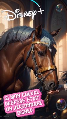 IA : DISNEY HORSE 🦄