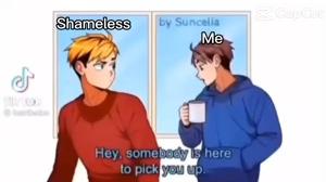 My humour be like  