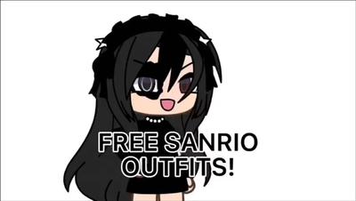 Free sanrio outfit