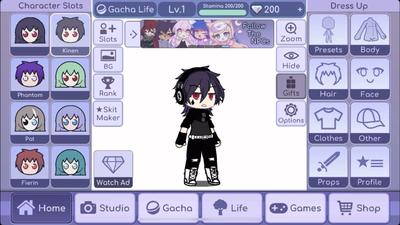 Here’s my boy oc!