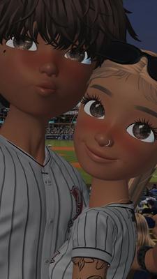 Baseball game w 😳