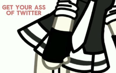 get your ass of 