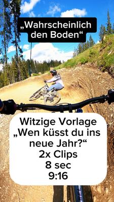 Wen küsst du?