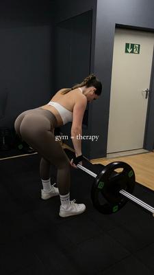 gym = therapy