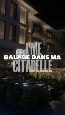 Dans ma citadelle🏢🚶‍♀️