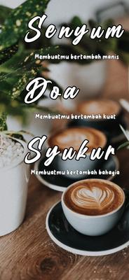 Senyum Doa Syukur