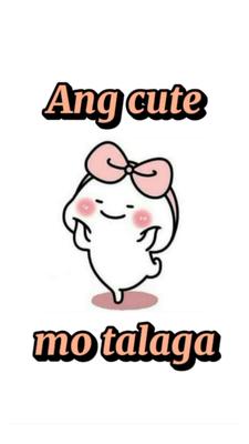 Ang cute mo talaga