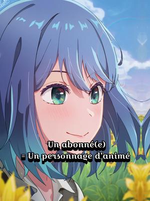 Un abonné(e) = ✨🎶
