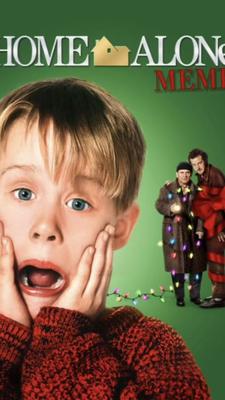 Meme home alone 