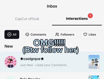 FOLLOW HER RN!!! 