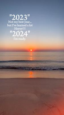 hey!! 2024 i'm ready