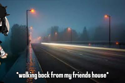 It was terrifying 