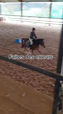 Faites des erreurs